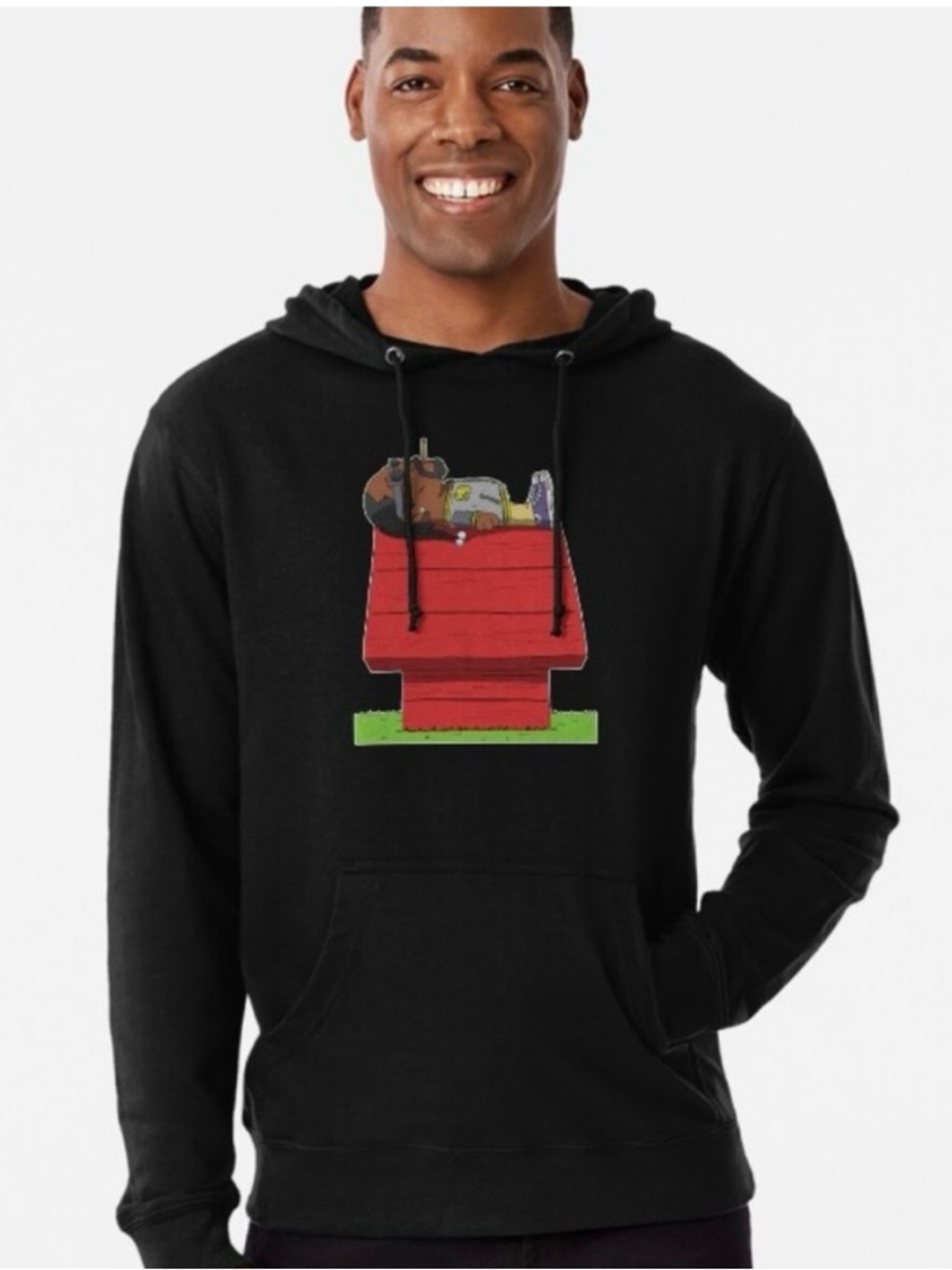 Snoop Dog hoodie men’s size large